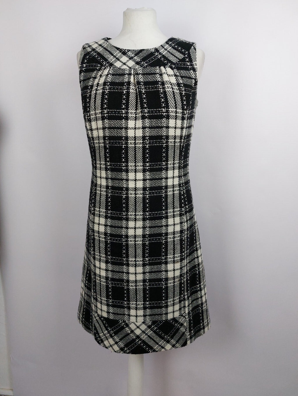 EK2565 Damen Kleid von WE, schwarz/weiß, Gr. 380