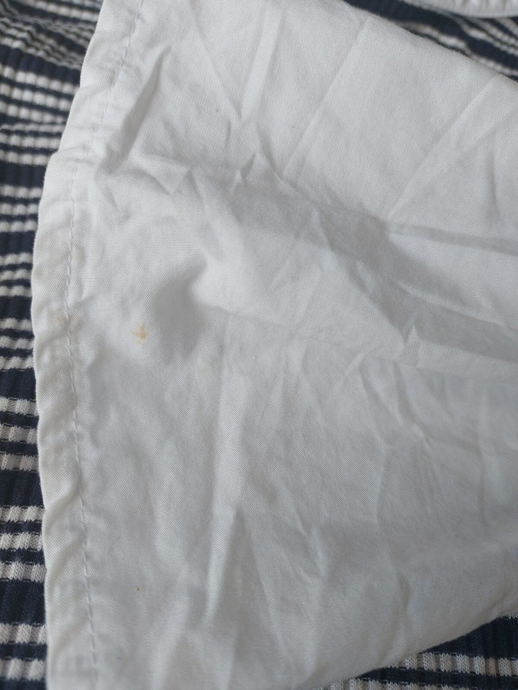 EK3613 Damen Langarmshirt von Esprit, blau/weiß gestreift, Gr. S6