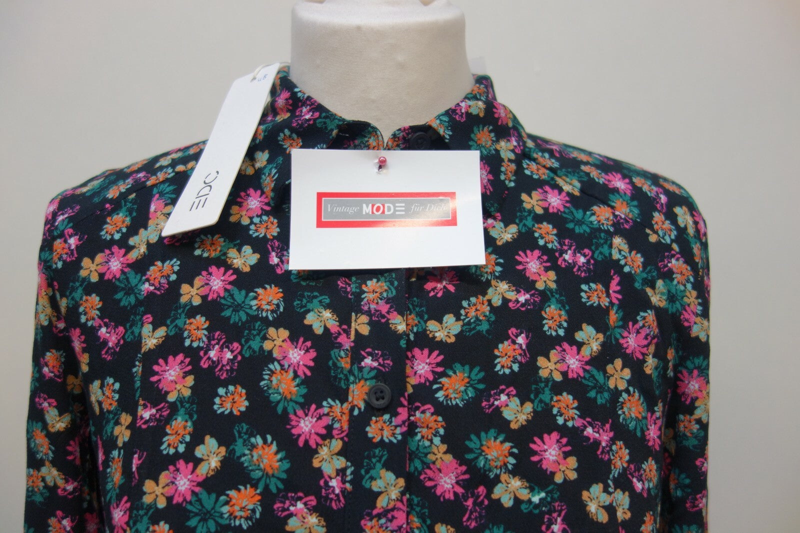 EK0386 Damen Kleid von edc, geblümt, 341
