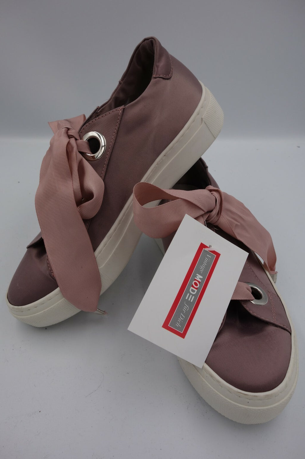 ES0073 Damen Sneaker von Onx Bronx, rosa 375