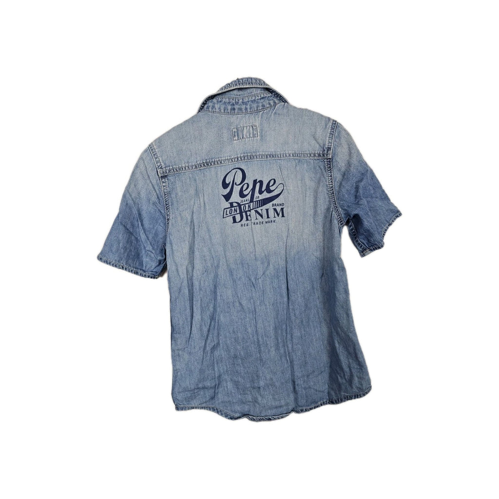 EK10625 Jungen Jacke Pepe Jeans Gr.152 Blau4