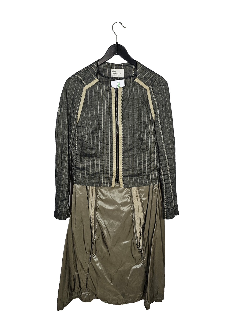 EK7204 Damen Strickjacke + Rock von Beate Heymann Streetcouture, Braun, Gr.380