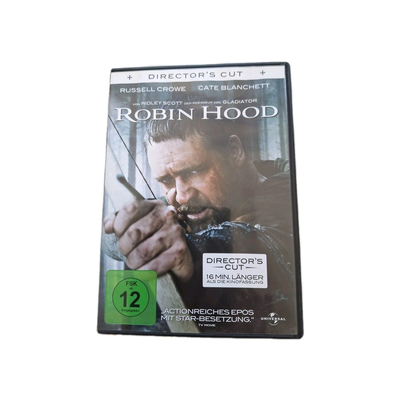 EB3670 Robin Hood [Director's Cut] von Ridley Scott | DVD | 0