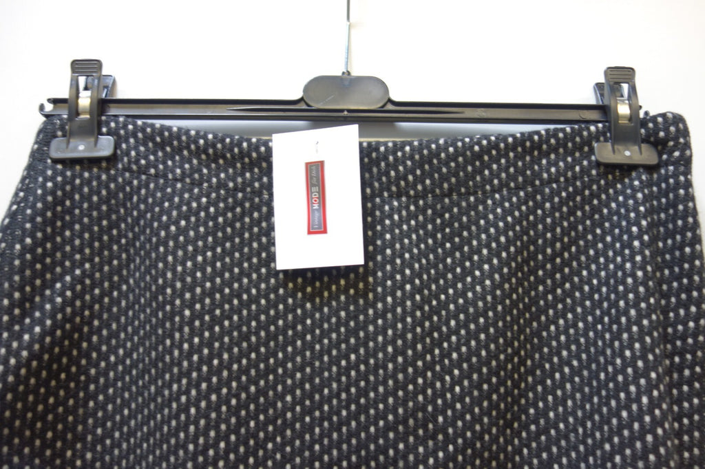 EK2074 Damen Rock von Opus, schwarz mit Weiß, Gr. 381