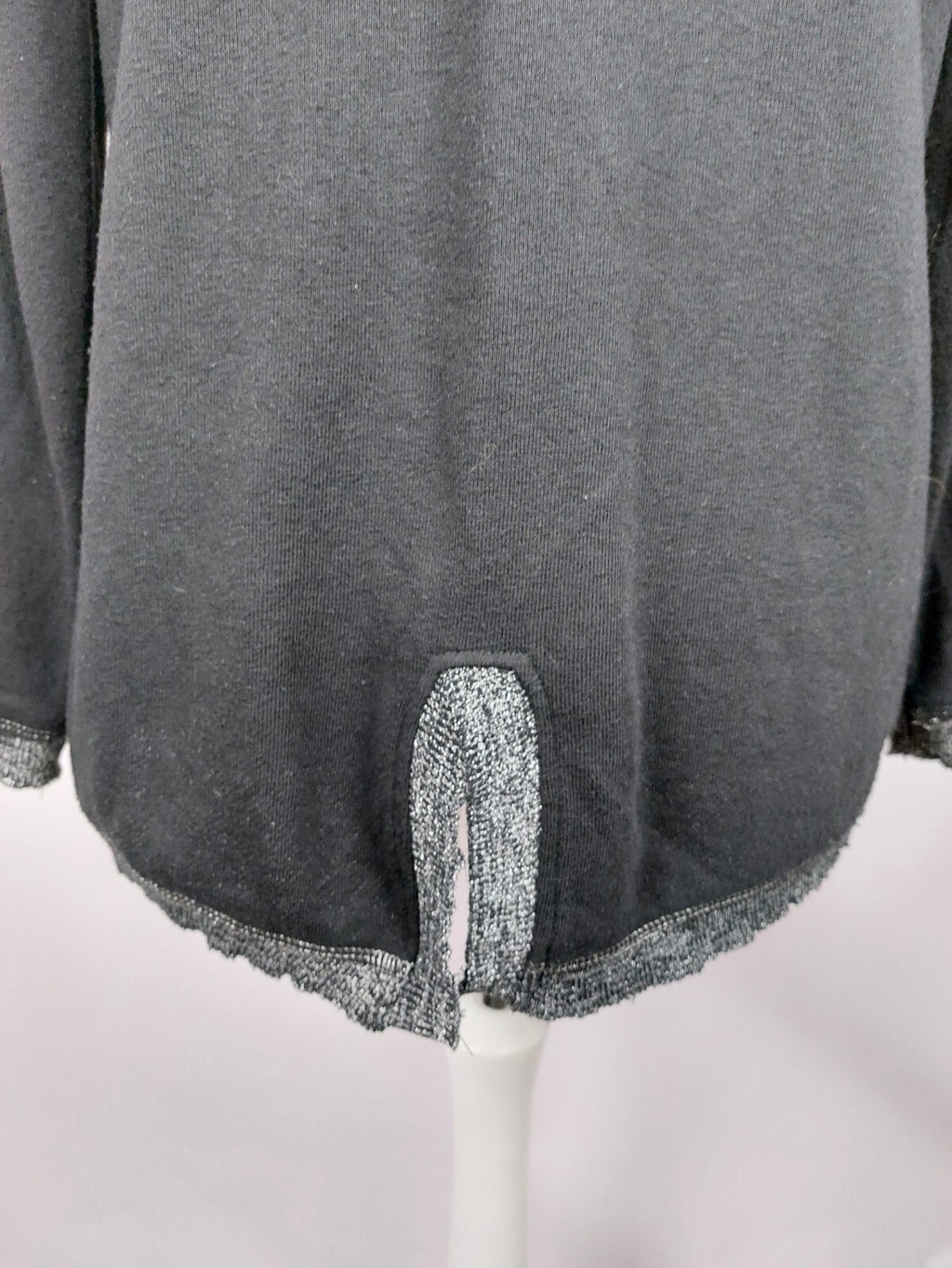 EK3434 Damen Pullover von Uldahl, schwarz, Gr. ca. 506