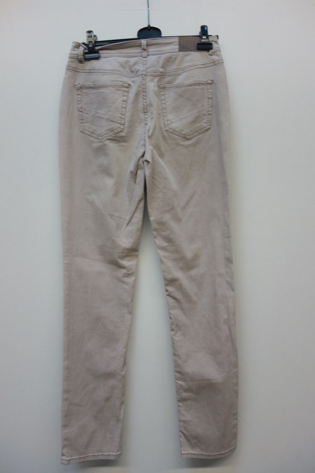EK0377 Damen Hose von cecil, beige, gr. 30 (32inch)3