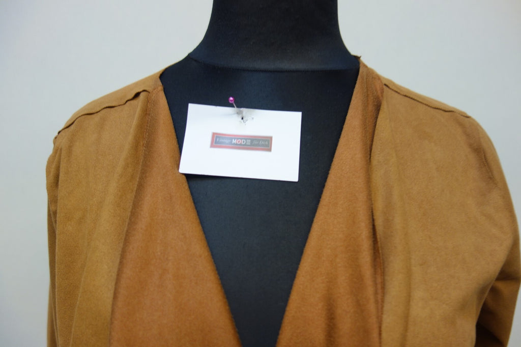 EK3298 Damen Cardigan, braun von Janina, Gr. 481