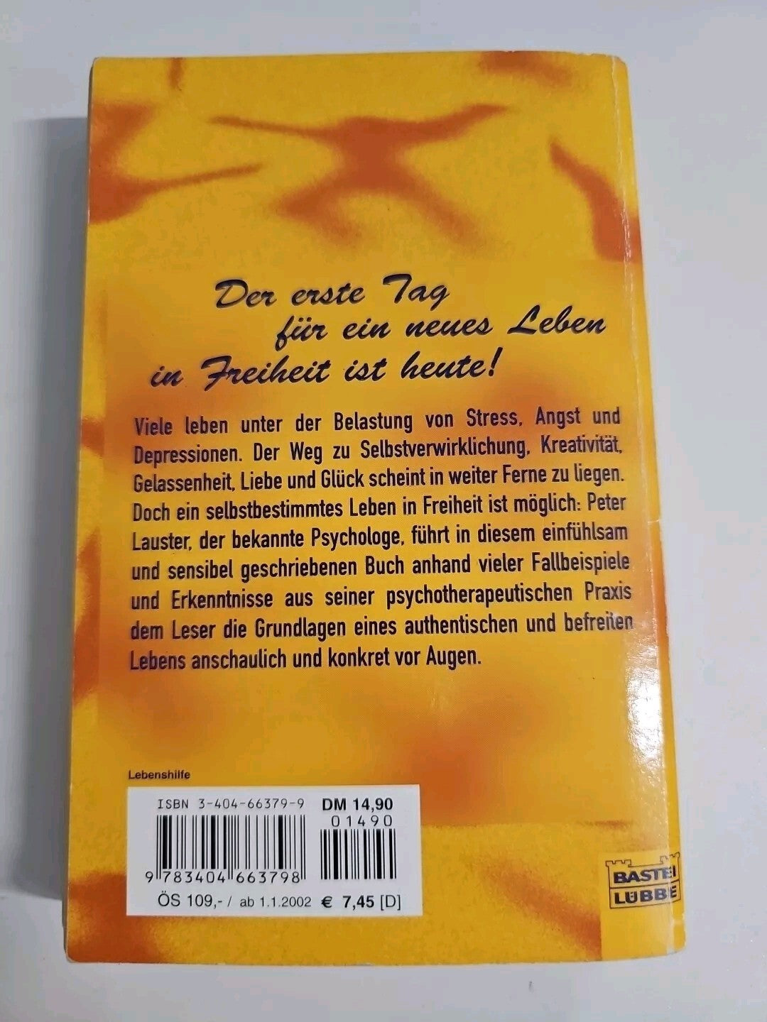 EB961 Lebe leicht und frei. ...und niemand kann Dich aufhalten1