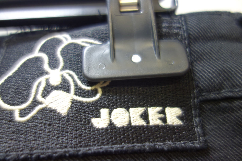 EK0419 Herren Hose von Joker, schwarz, Gr. 32/323