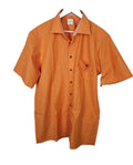 EK7283 Herren Hemd Olymp Luxor Gr.44 Orange0