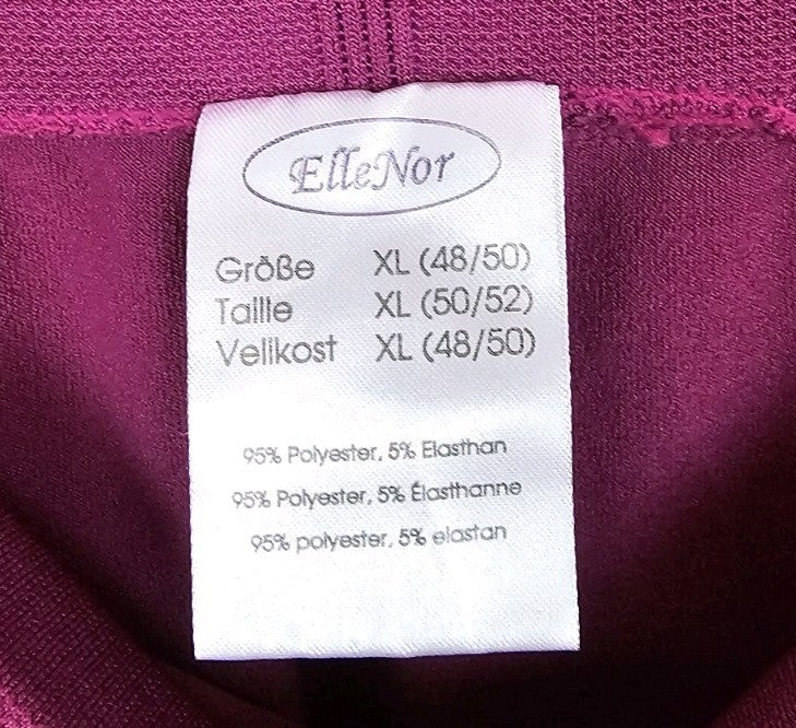 EK9876 Damen Hose Elle Nor Gr.48 Lila1