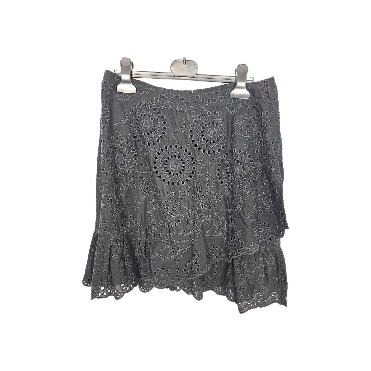 EK8749 Damen Rock von Bik Bok, schwarz, Gr.402