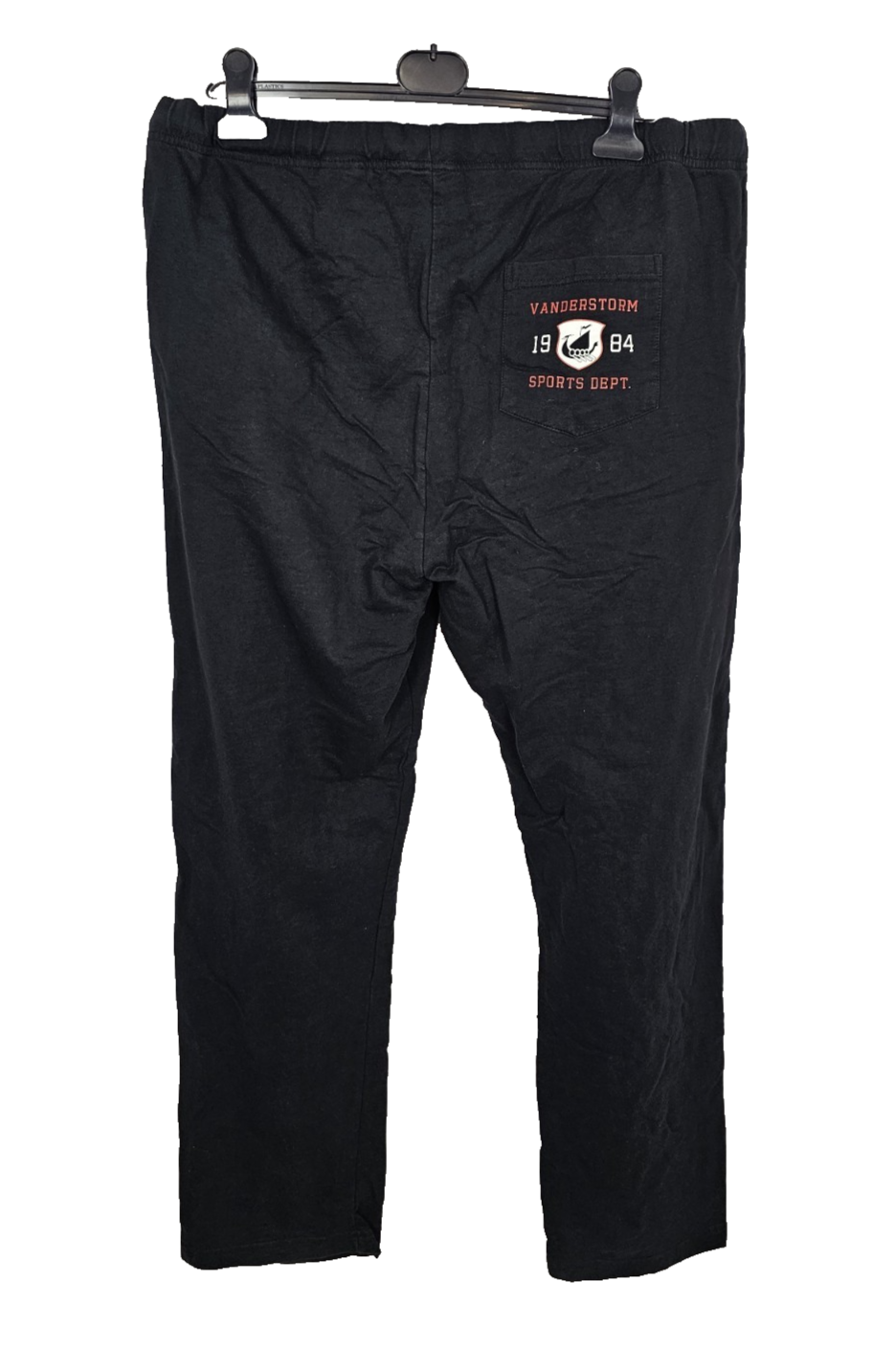 EK8341 Herren Jogginghose von Janvanderstorm, Schwarz, Gr. Ca. L-XL4