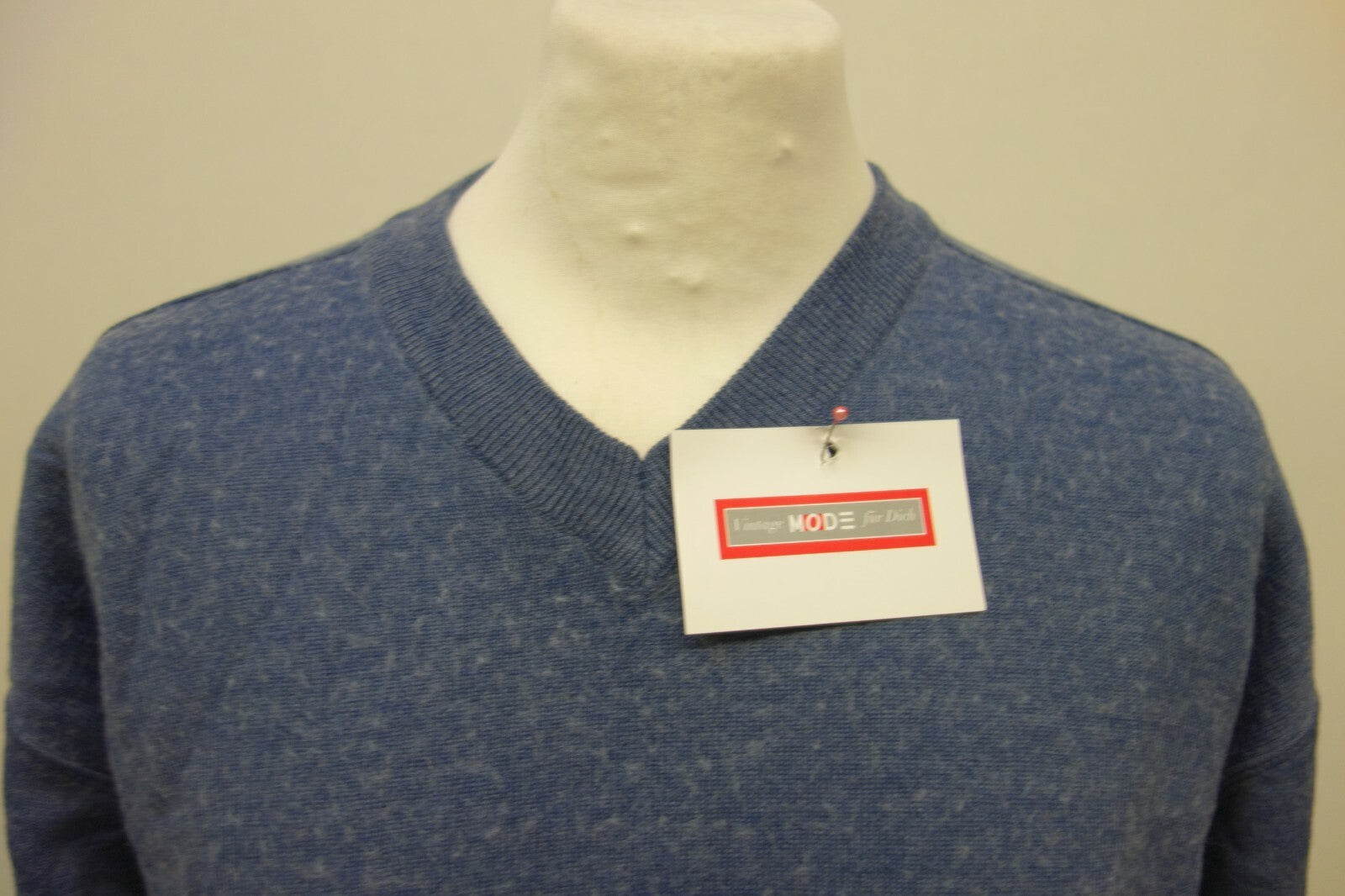 EK1055 Herren Pullover von Hajo, blau, Gr. XL1