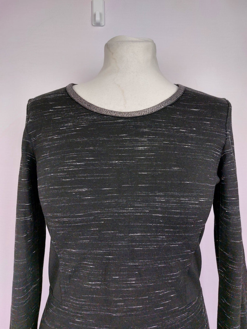 EK2678 Damen Kleid von Maison Scotch, schwarz, Gr. S3