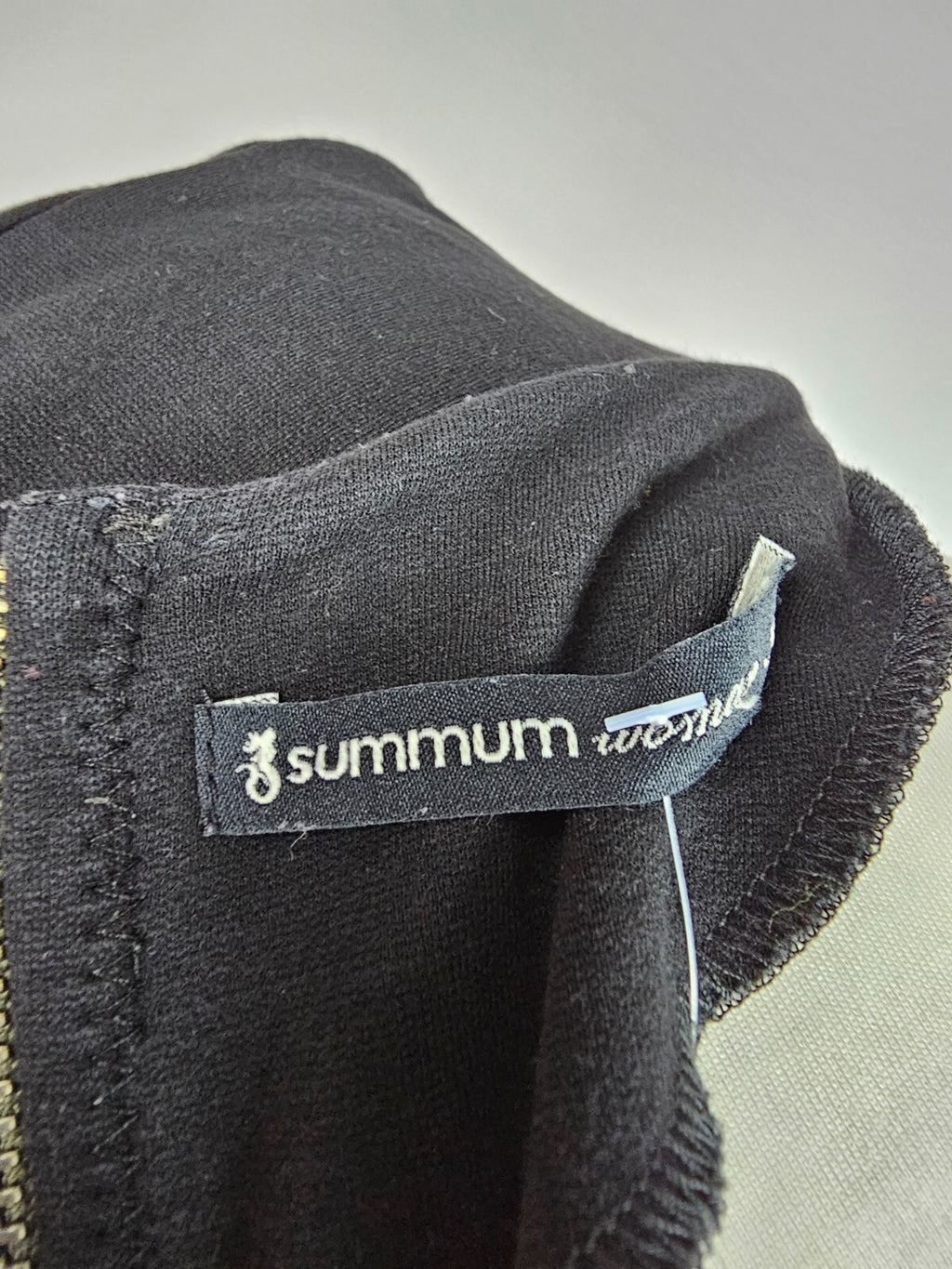 EK5404 Damen Shirt von Summum, schwarz-grün, Gr.345