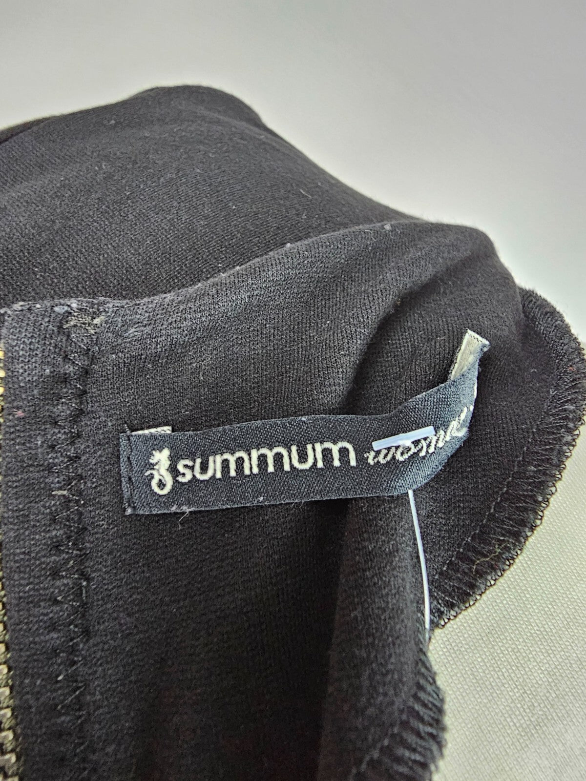 EK5404 Damen Shirt von Summum, schwarz-grün, Gr.345