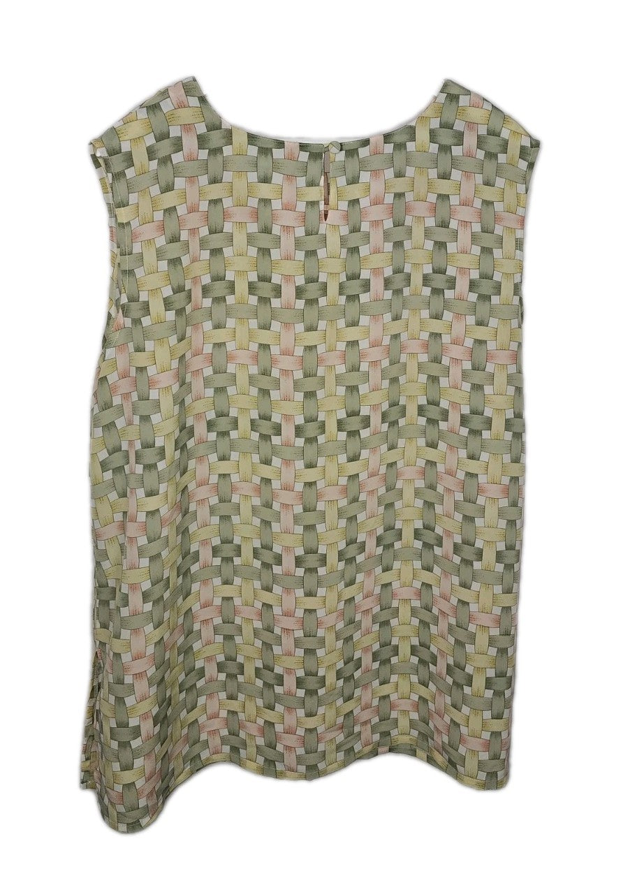 EK7331 Damen Bluse, Mehrfarbig, Gr. 502