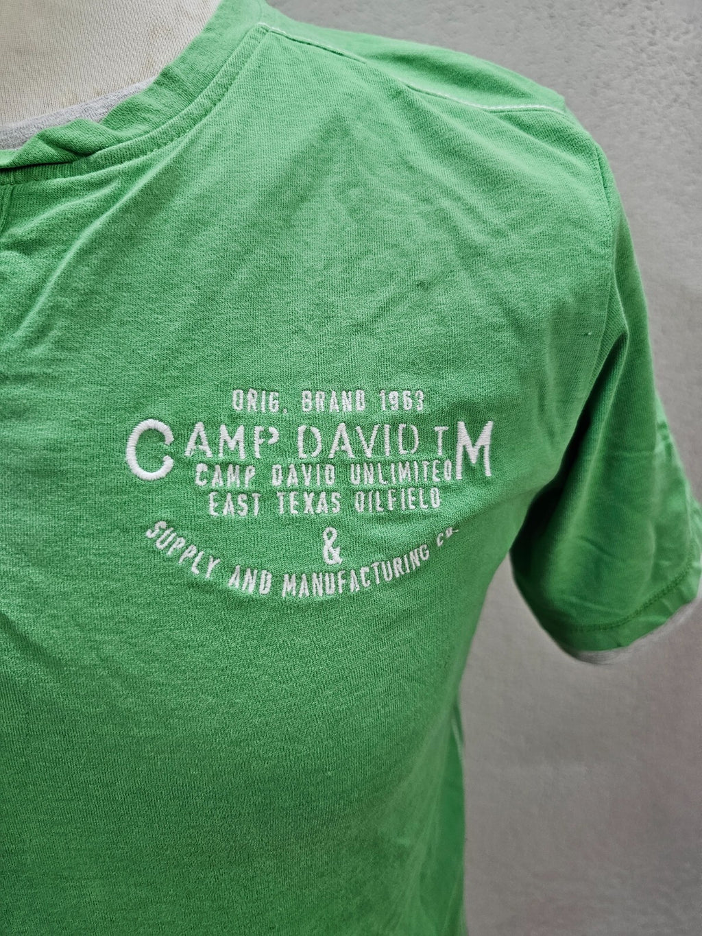 EK5930 Jungen T-Shirt von Camp David, grün, Gr. 1762