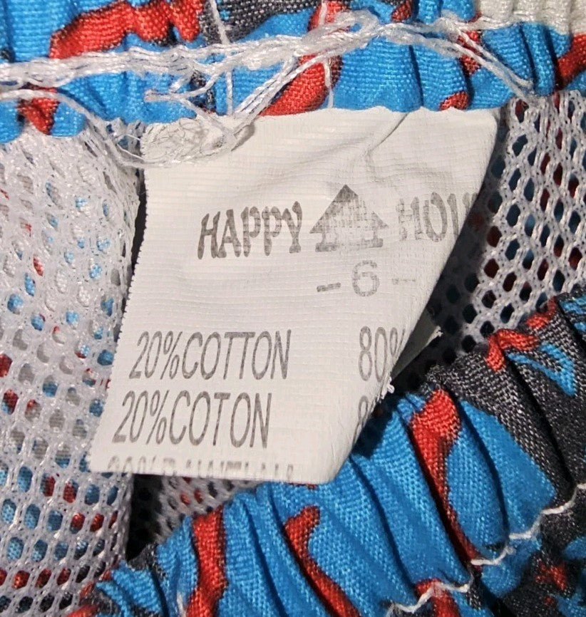 EK10724 Jungen Badehose von Happy House, blau, Gr.6 (128)3