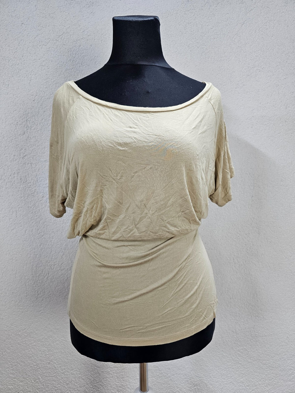 EK6194 Damen T-Shirt von Benetton, sand, Gr. L0