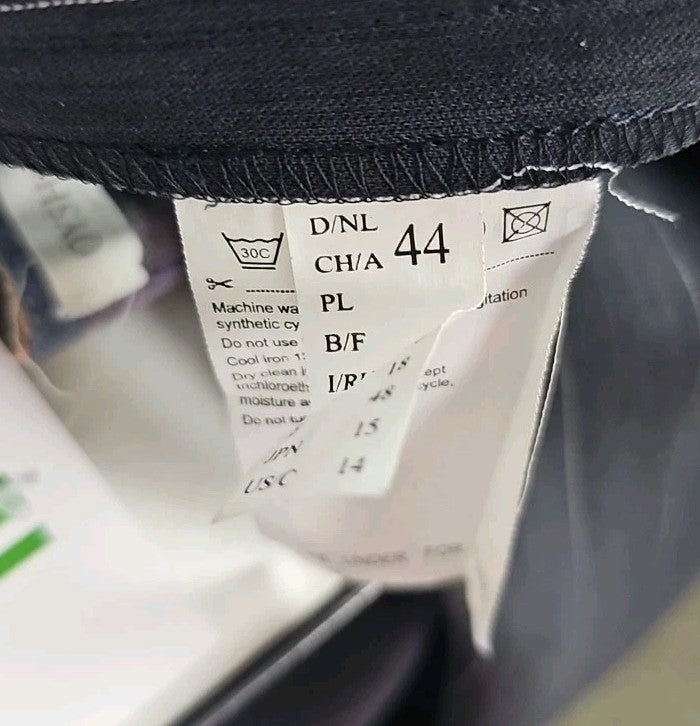 EK8277 Damen Anzug Gerry Weber Gr.M Schwarz Brustumfang 47cm Taile 43cm Länge...6