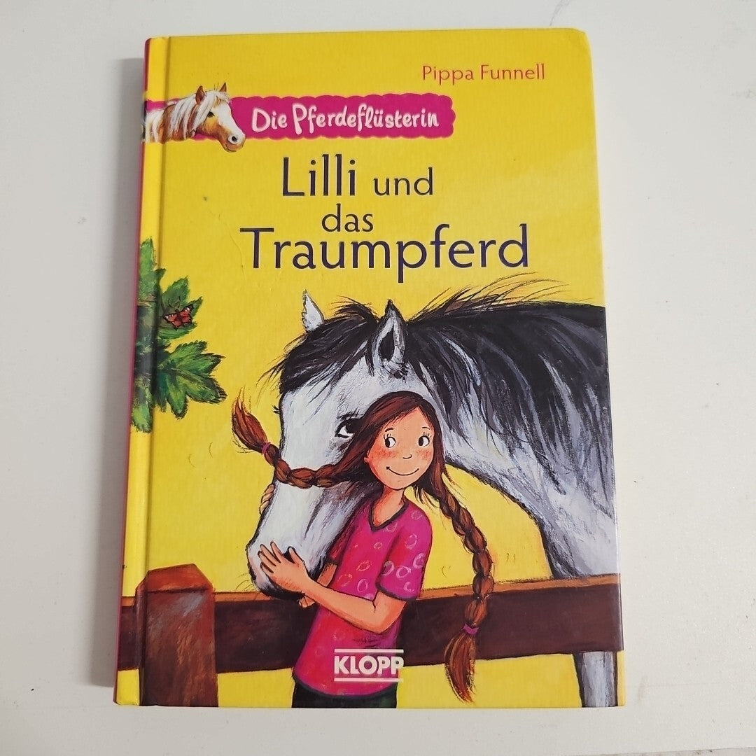 EB2169 Die Pferdefluesterin  Lilli und das Traumpferd0