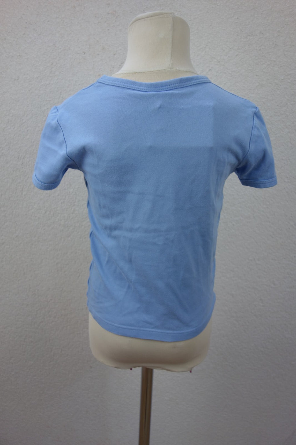 EK3991 Kinder T-Shirt von Trigema, hellblau, Gr. 1283