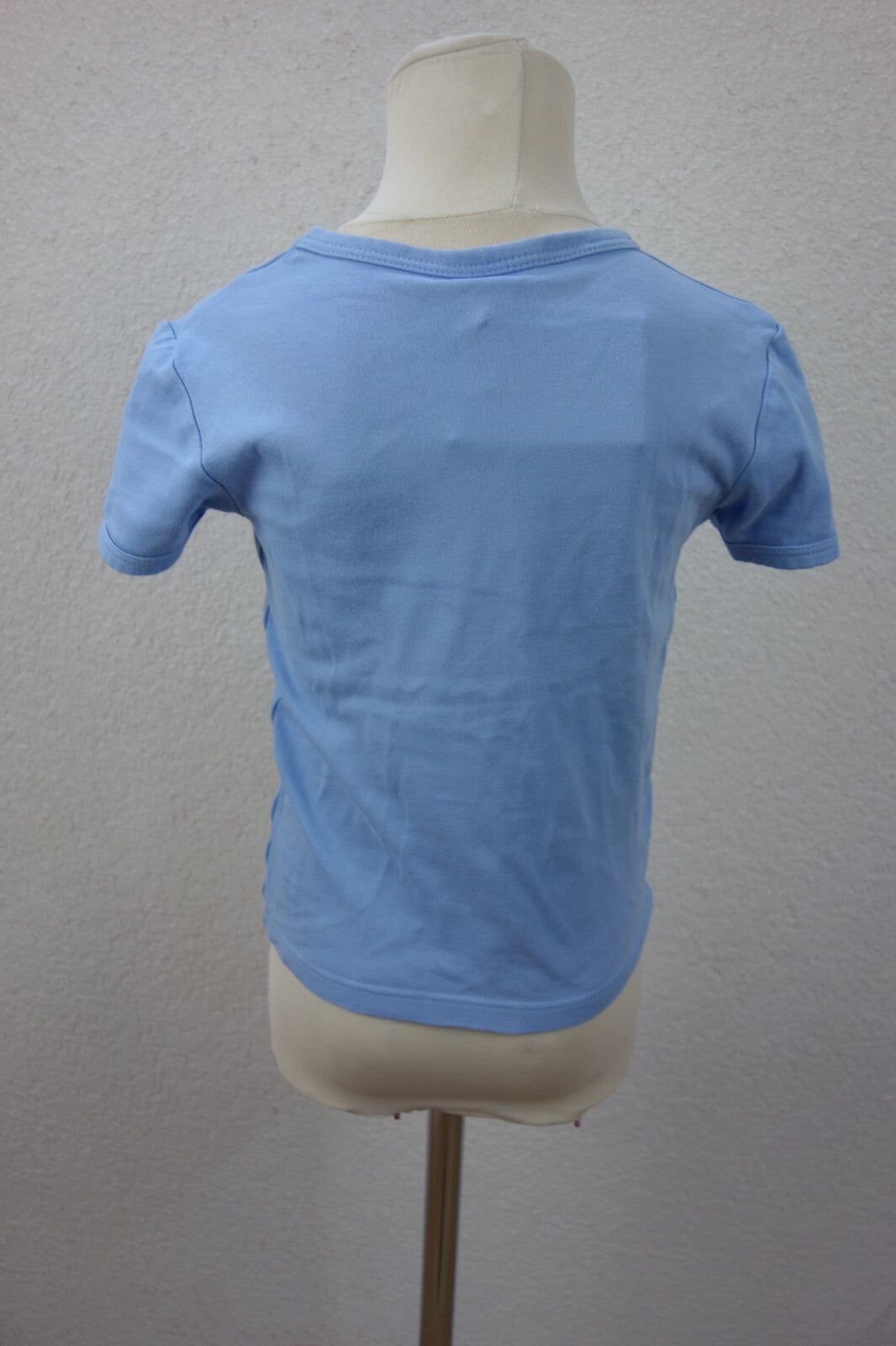 EK3991 Kinder T-Shirt von Trigema, hellblau, Gr. 1283