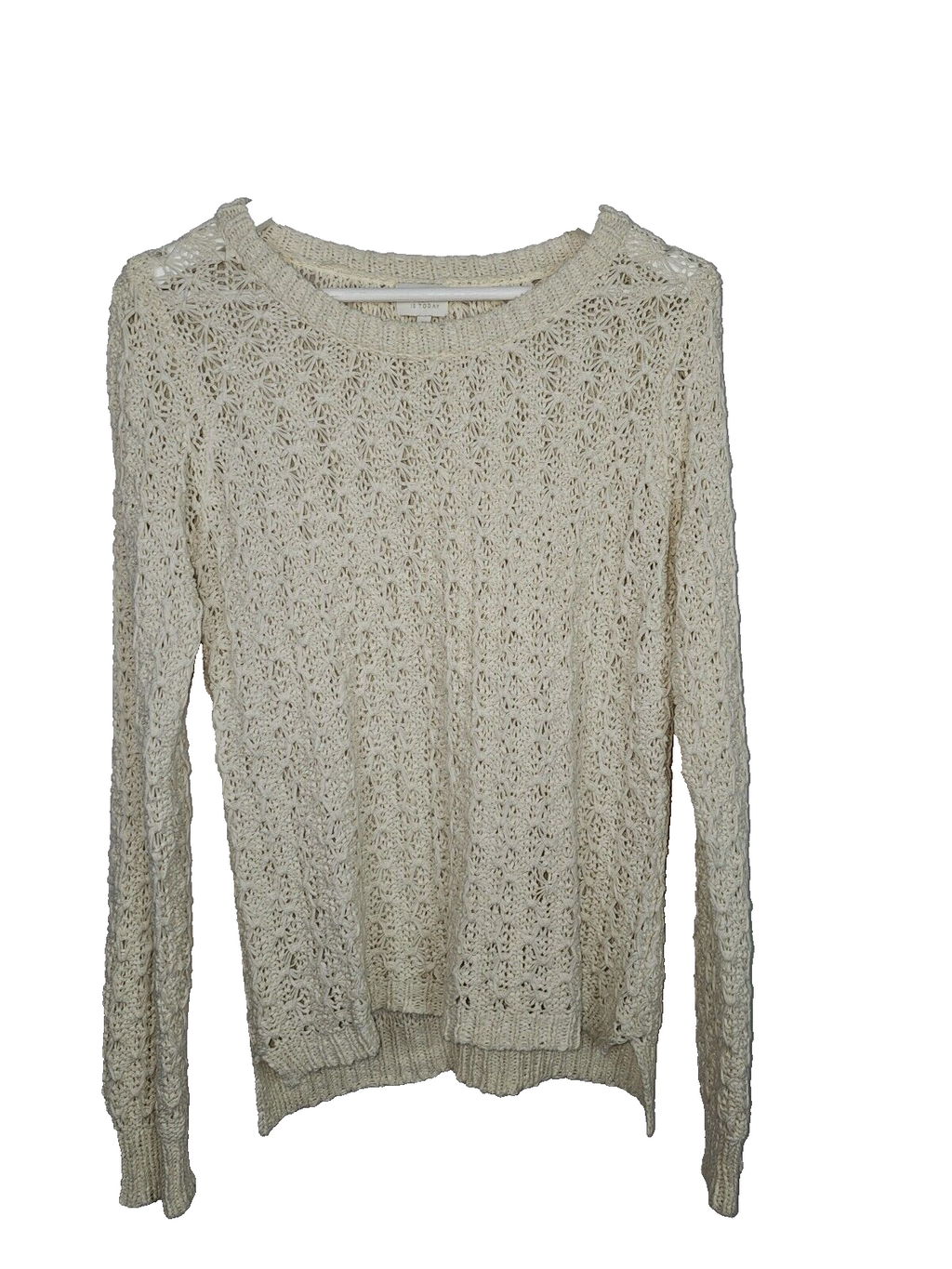 EK6864 Damen Pullover von Opus, Beige, Gr.400