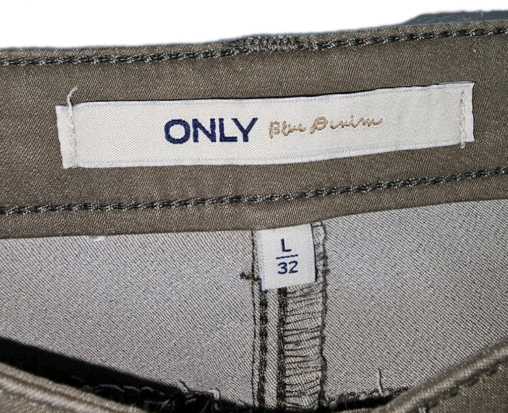 EK8056 Damen Jeans von Only, grün, Gr.L/321