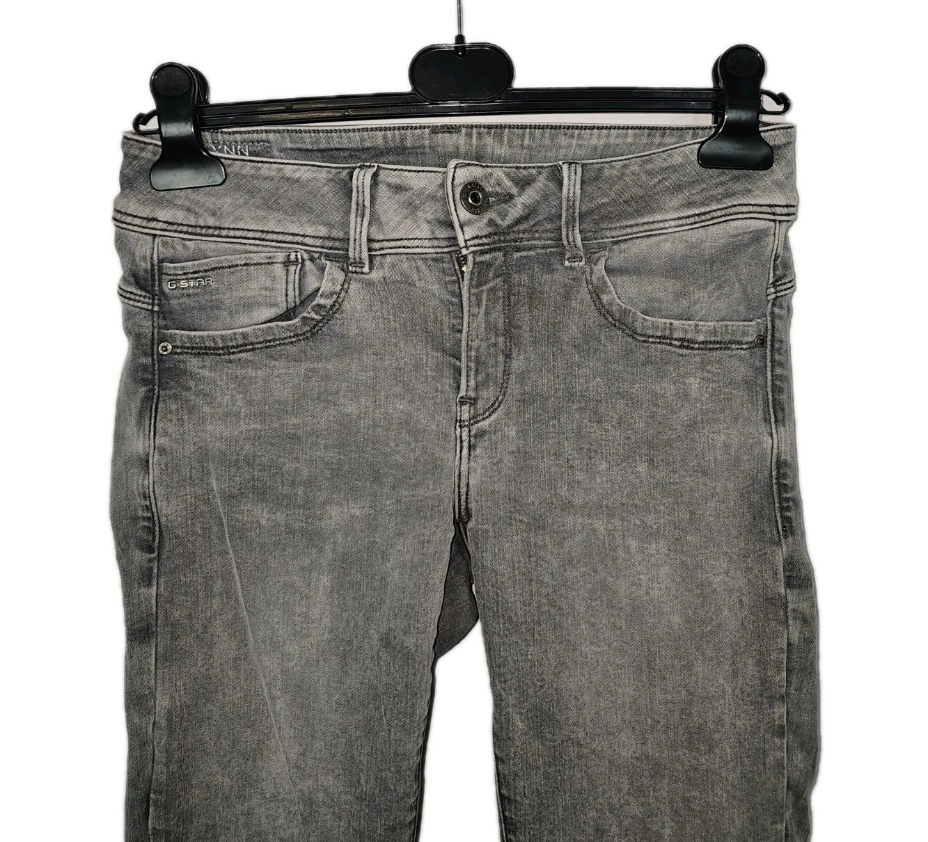 EK8548 Damen Jeans von G-Star Raw, grau, Gr.30/301