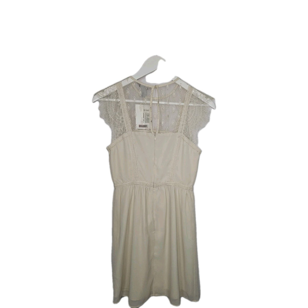 EK9569 Damen Kleid H&M Gr.34 Rosa3