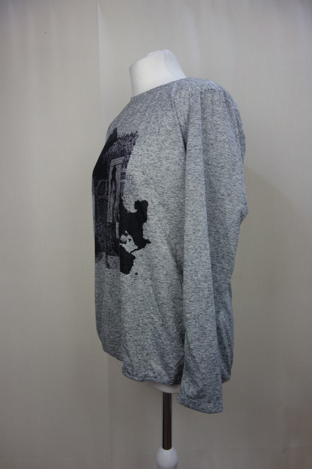 EK3368 Damen Shirt von Soyaconcept, grau, Gr.L1
