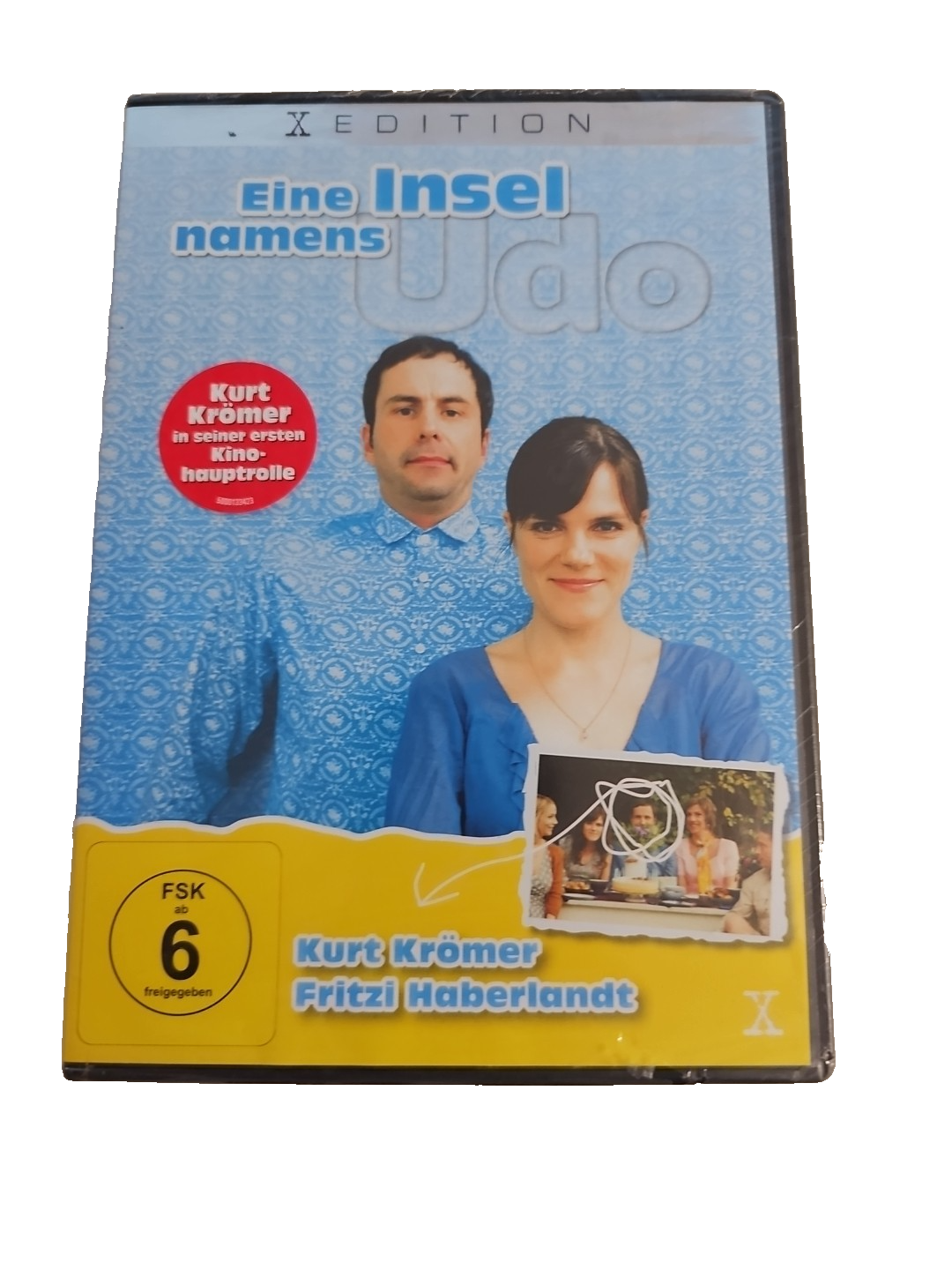 EB2965 Eine Insel namens Udo von Markus Sehr | DVD | Zustand gut0