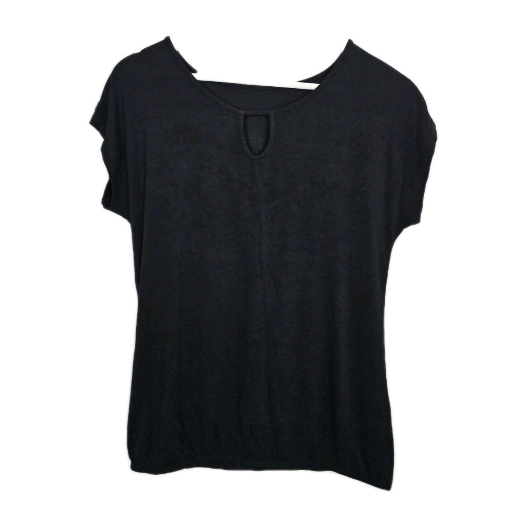 EK9670 Damen T-Shirt von Lascana, schwarz, Gr.36/381