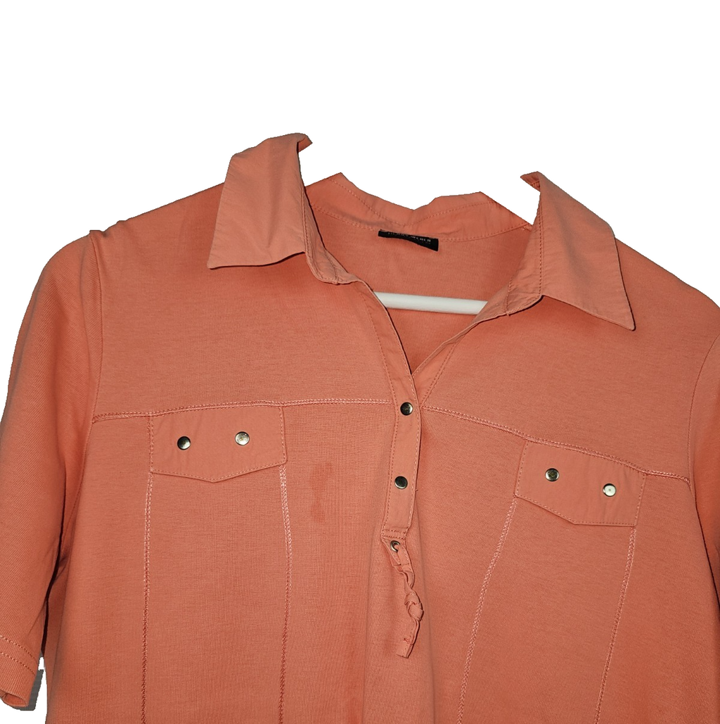 EK7771 Damen T-Shirt von Gerry Weber, orange, Gr.L1