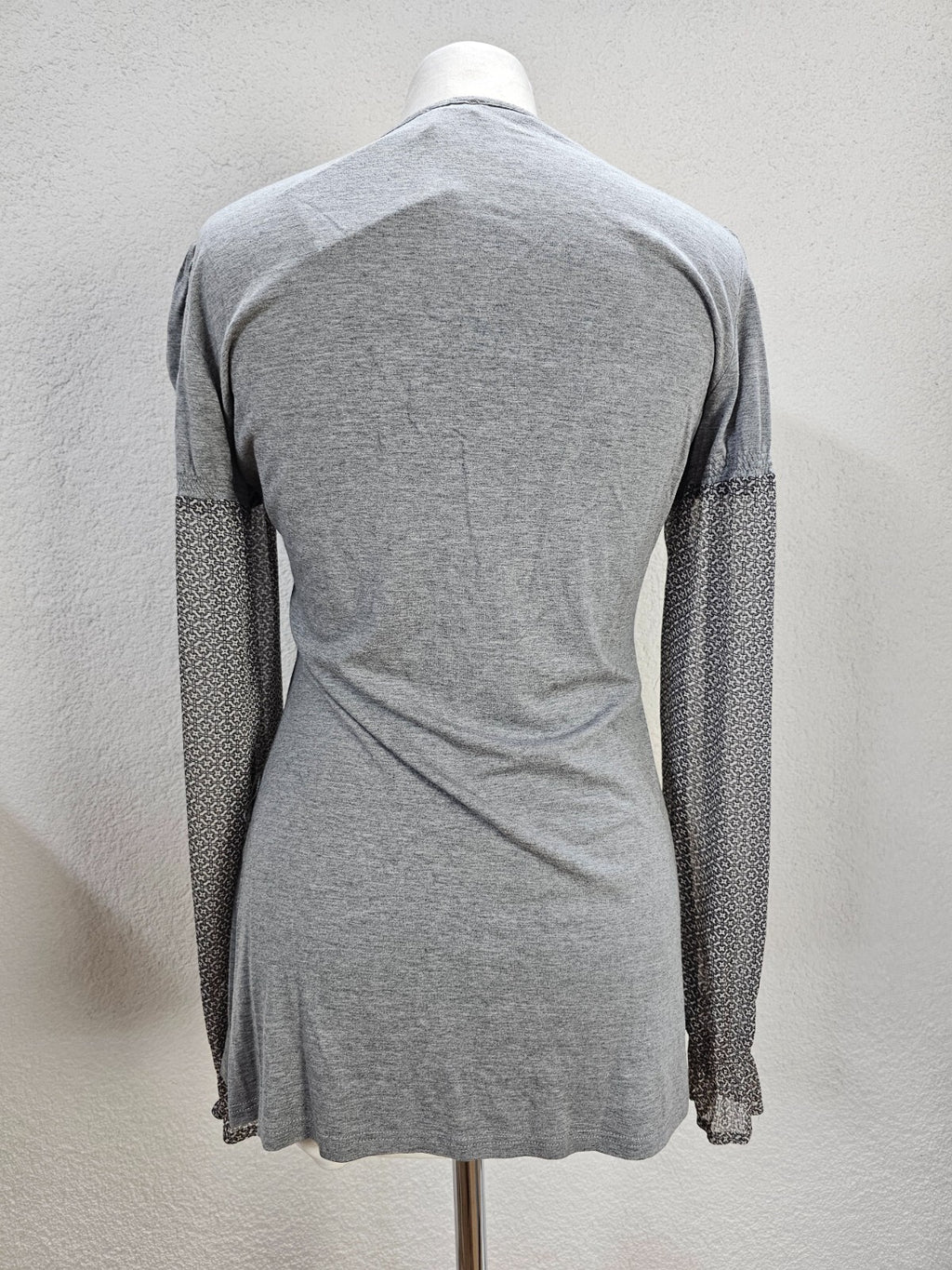 EK6085 Damen Langarmshirt von Heine, grau, Gr.M (nach Größentabelle)5