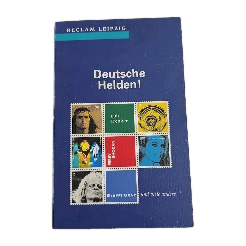 EB4082 Deutsche Helden! Luis Trenker, Perry Rhodan, Steffi Graf und andere0