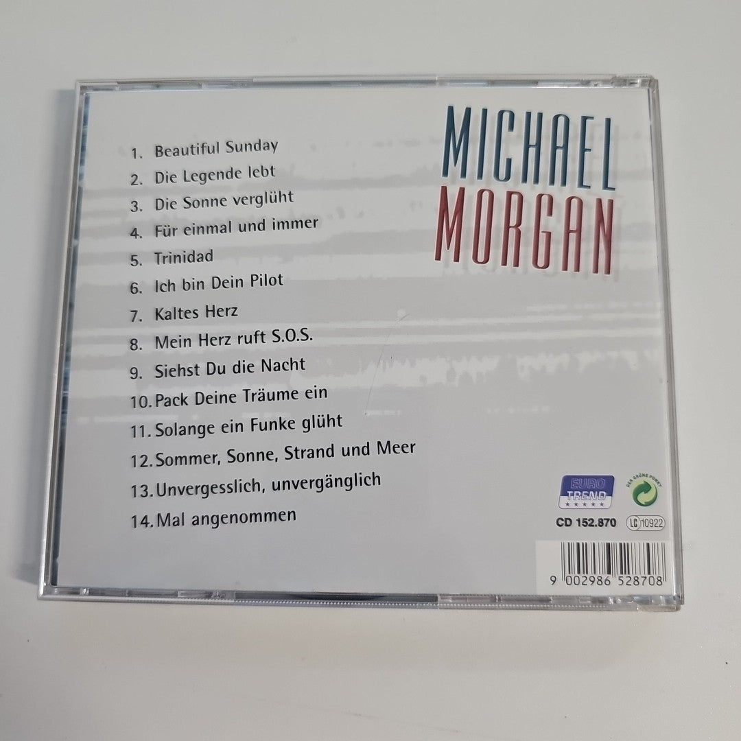 EB3194 Beautiful Sunday von Michael Morgan (CD) GUTER BIS SEHR GUTER ZUSTAND!2