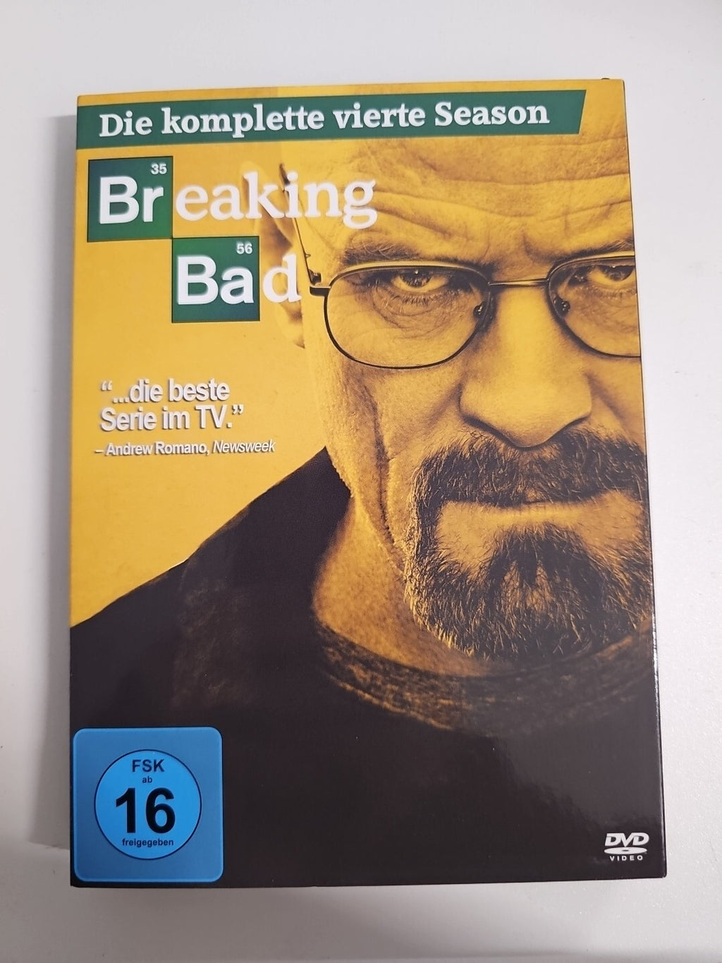 EB1249 Breaking Bad - Die komplette vierte Season [4 DVDs] 0