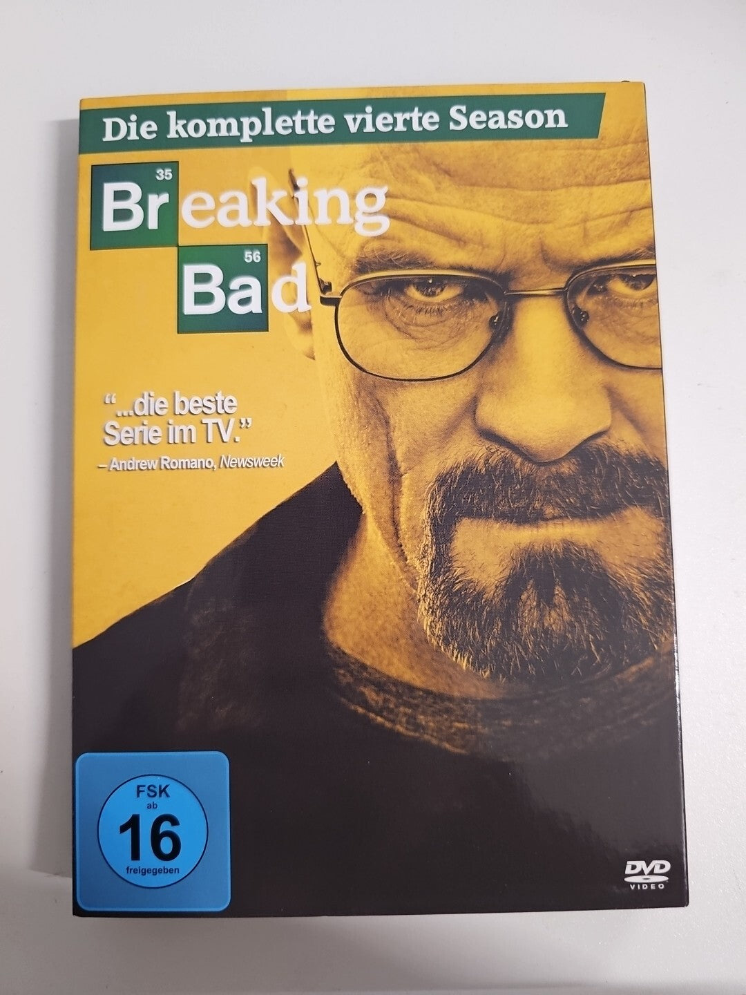 EB1249 Breaking Bad - Die komplette vierte Season [4 DVDs] 0