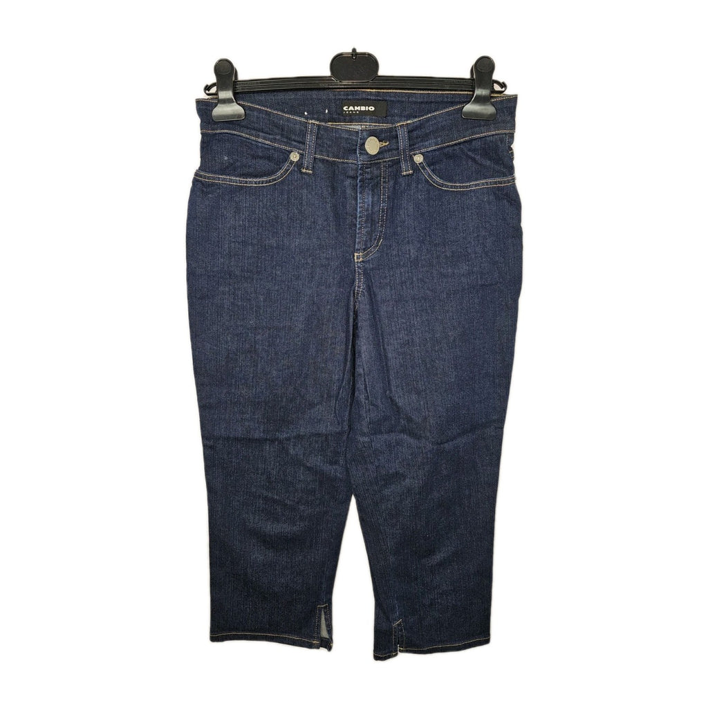 EK8829 Damen 3/4 Jeans von Cambio, blau, Gr.380