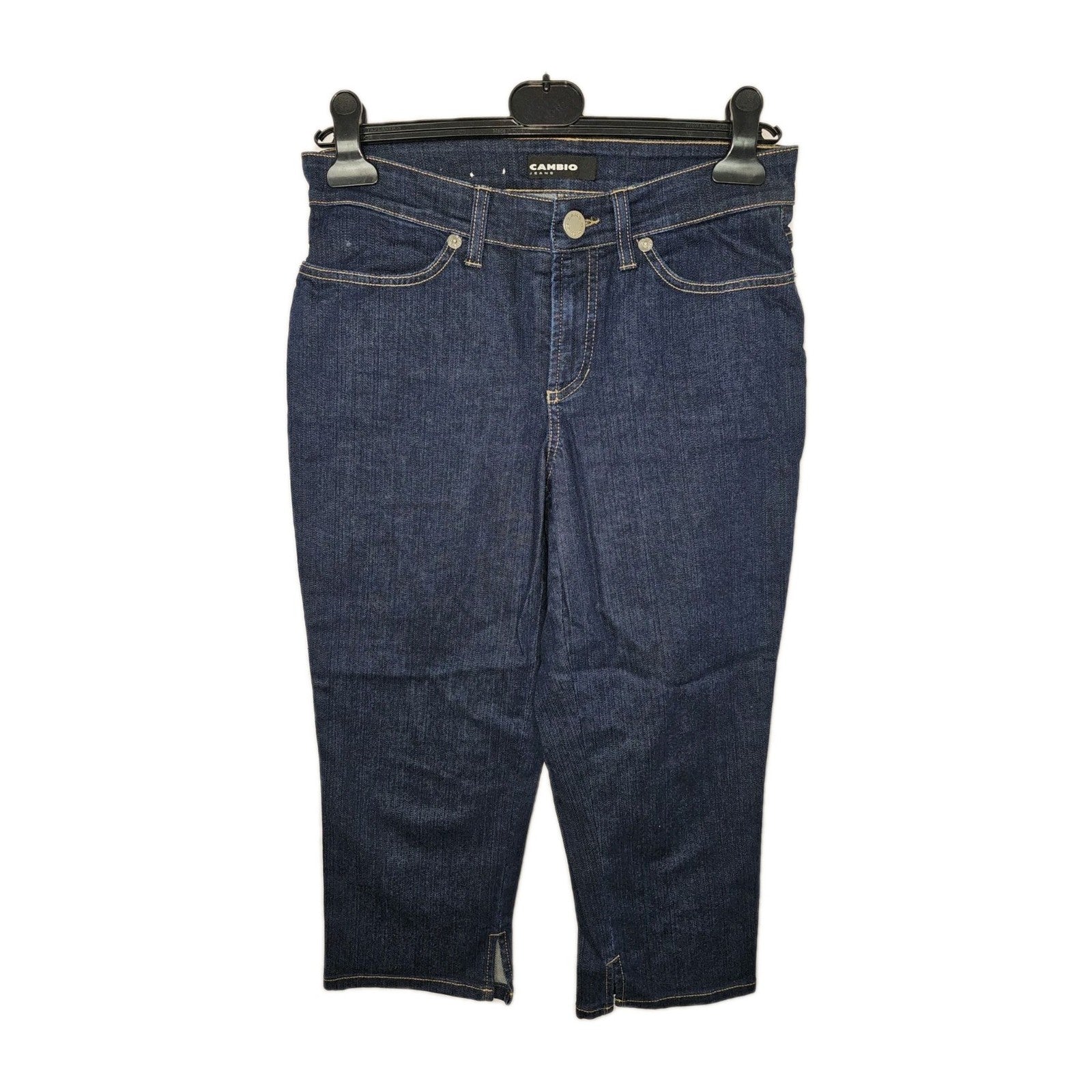 EK8829 Damen 3/4 Jeans von Cambio, blau, Gr.380