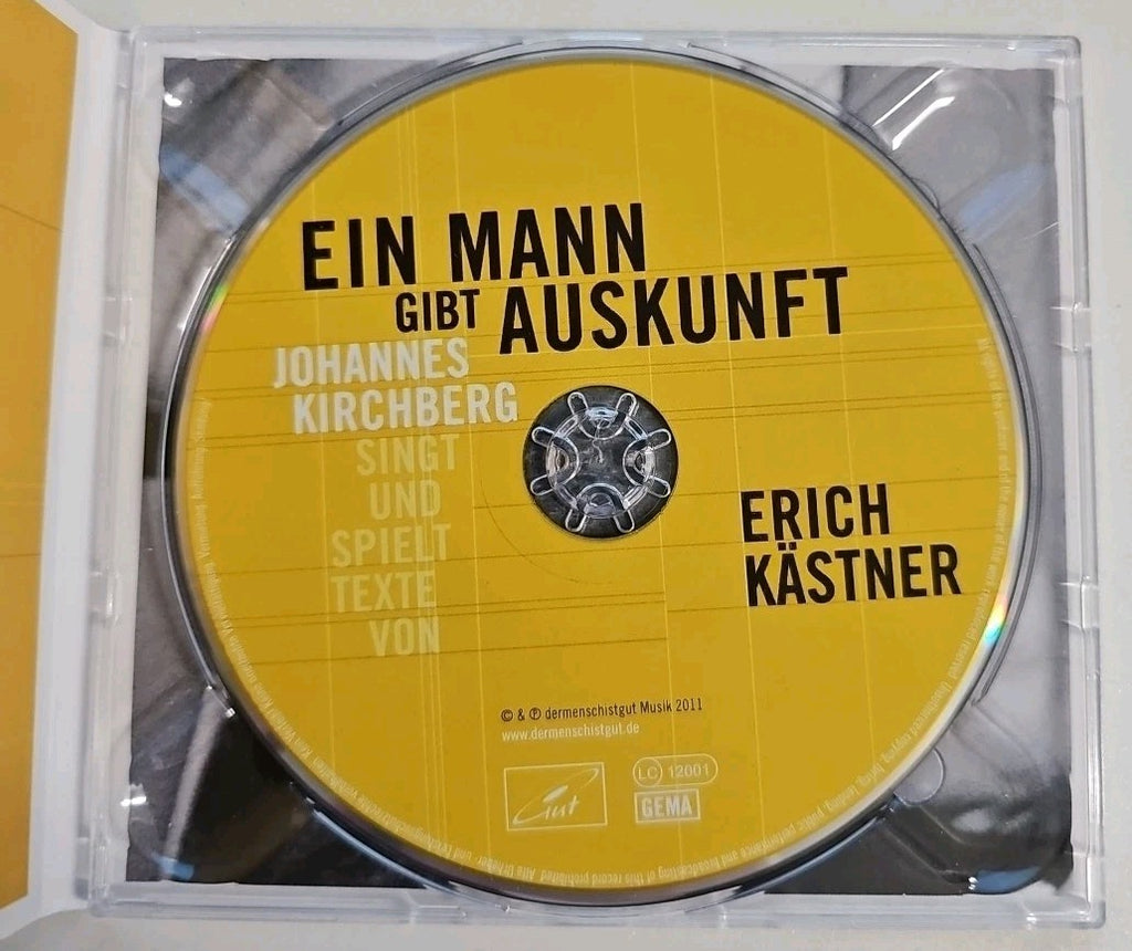 EB4272 Ein Mann gibt Auskunft, J. Kirchberg-singt und spielt Texte von E.Kästner2