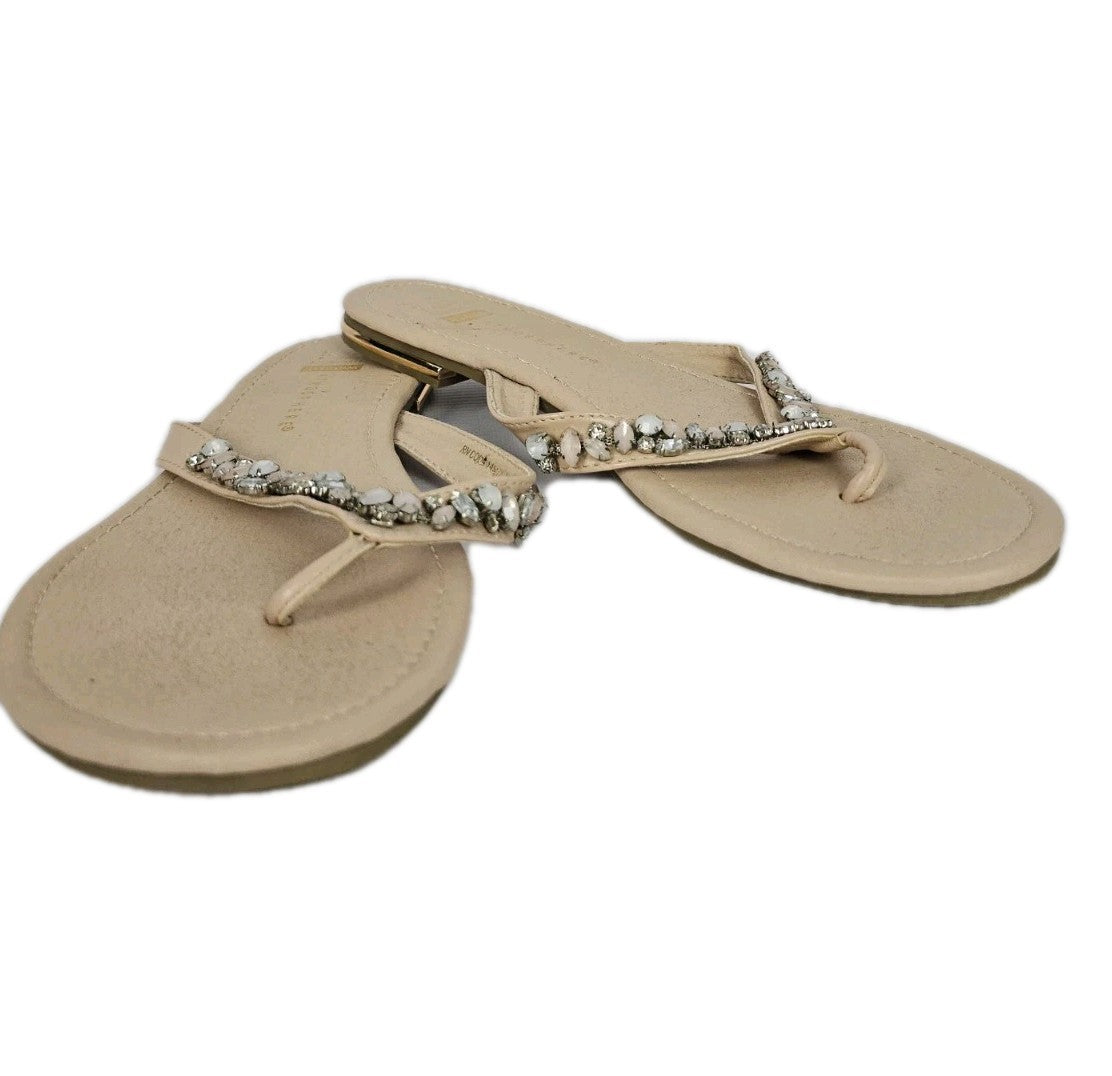 ES896 Damen Flip Flops von Atmosphere, Rosa, Gr. 430