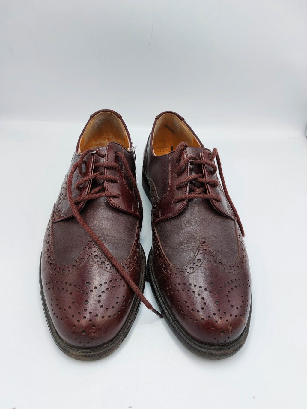 ES0593 Herren Halbschuhe von Bentley, pflaume, Gr. UK70