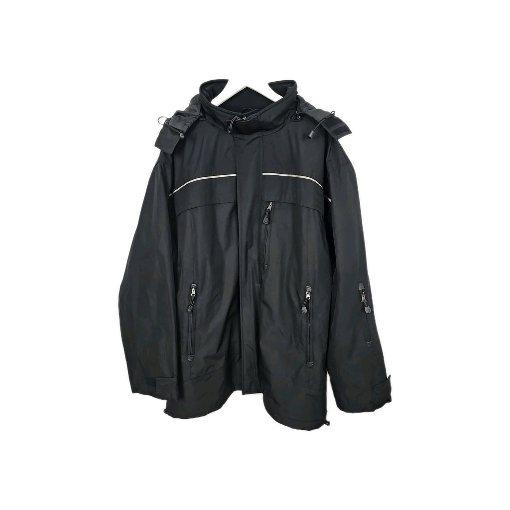 EK9886 Herren Jacke Gr.M Schwarz0