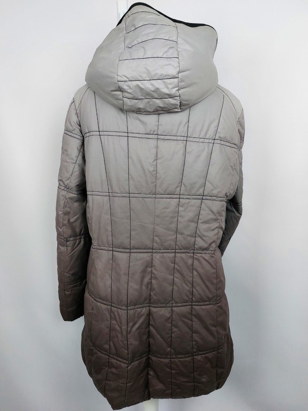 EK4403 Damen Mantel von Gerry Weber, grauer Verlauf, Gr. L/XL6
