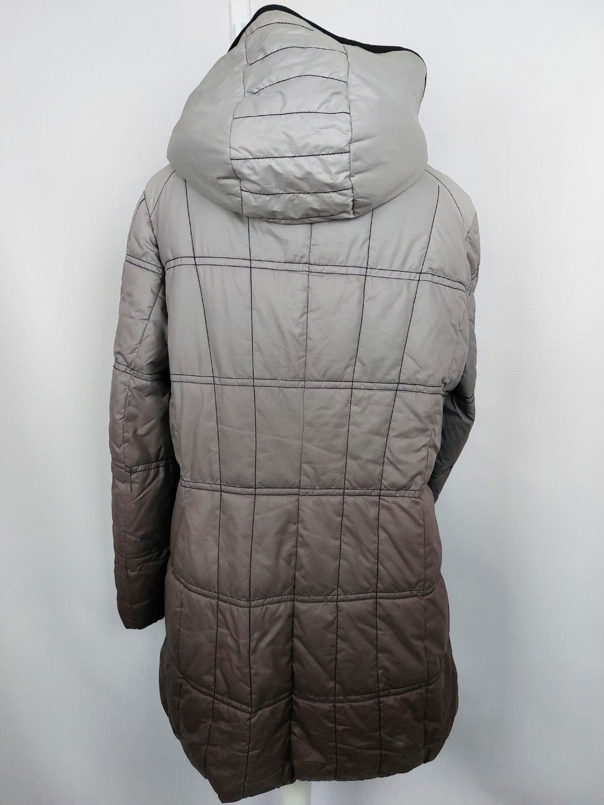 EK4403 Damen Mantel von Gerry Weber, grauer Verlauf, Gr. L/XL6